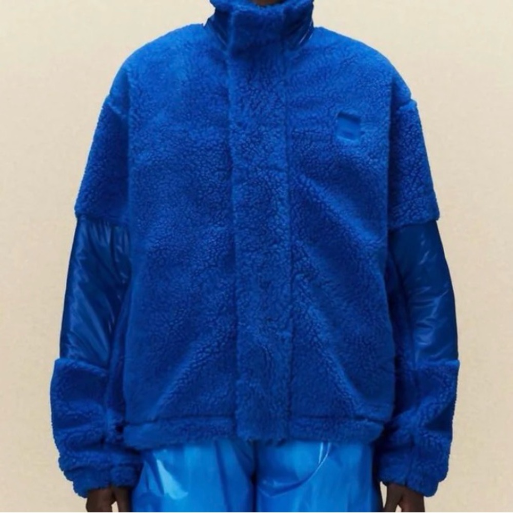 RAINS Kofu Fleece Jacket T1 π XS | Waves